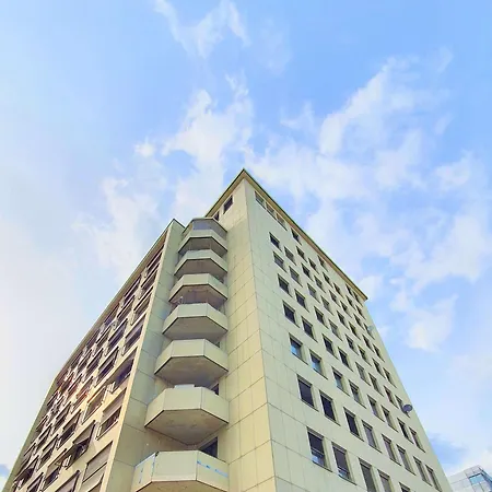 Apartmán 1 Schlafzimmer Am Kaiserlei 3 Etage Haus 125 Offenbach am Main