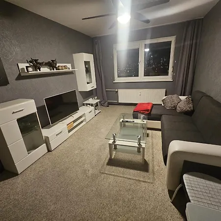 Appartement 1 Schlafzimmer Am Kaiserlei 3 Etage Haus 125 Offenbach-sur-le-Main