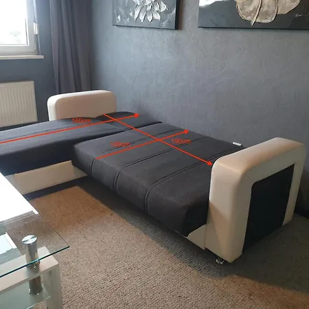 1 Schlafzimmer Am Kaiserlei 3 Etage Haus 125 Appartement *